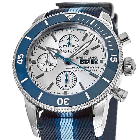 breitling ocean conservancy replica|breitling superocean b01.